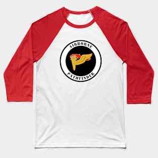 Airborne Pathfinder Badge Baseball T-Shirt